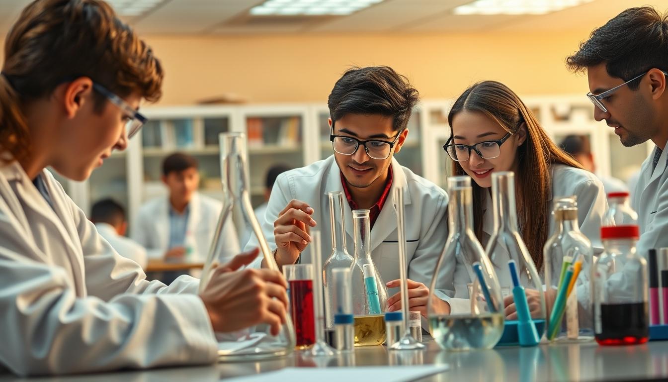 Organized exam preparation notes and academic planner