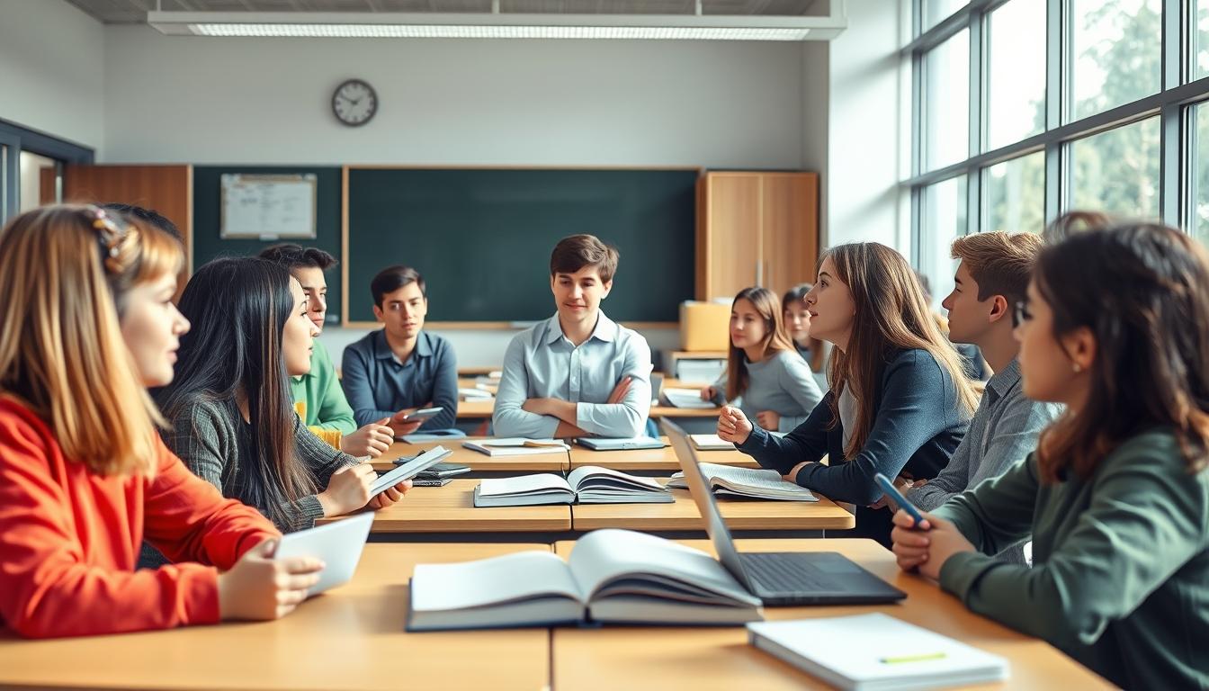 Professional communication for educational assistance