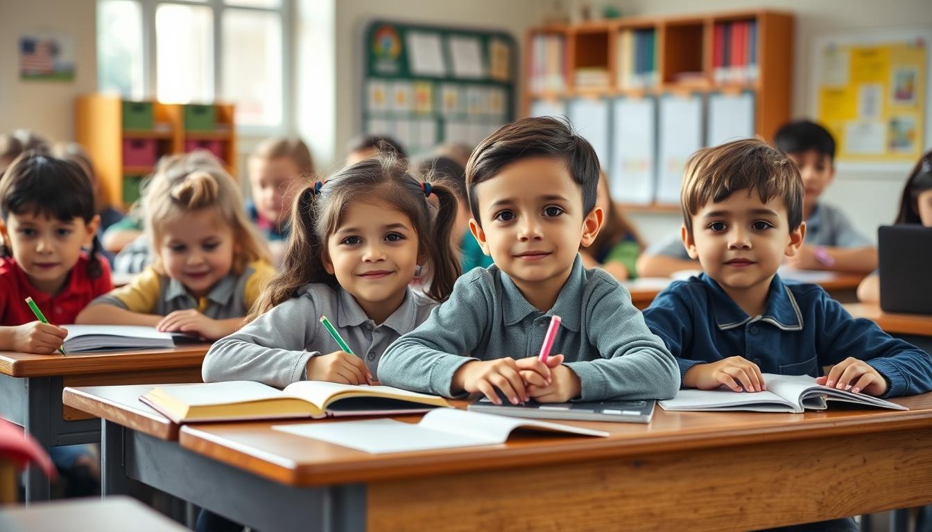 Students working in research laboratory